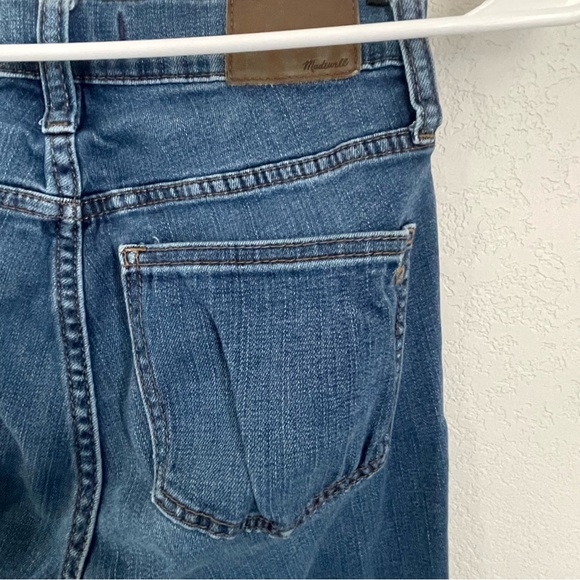 Madewell Women's High-Rise Skinny Jeans in Danny Wash Size 25 - Picture 10 of 11